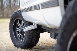 Jeep Grand Cherokee Single Hoop Step - Rough Country - Rough Country - '93-'98